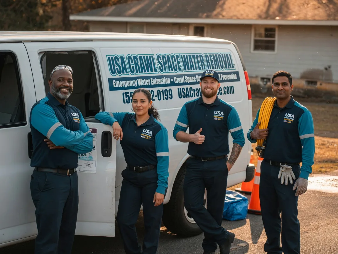 Crawl Space Water Removal company in Tucker, AR