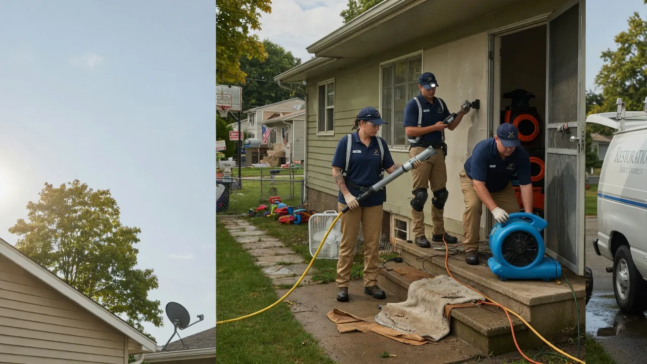 Crawl Space Water Removal in Tucker, AR near me